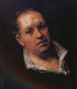 Francisco Goya Self-portrait oil painting artist